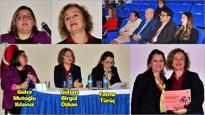  ‘I. ULUSLARARASI KADINA KARŞI ŞİDDETLE MÜCADELE’ PANELİ YAPILDI
