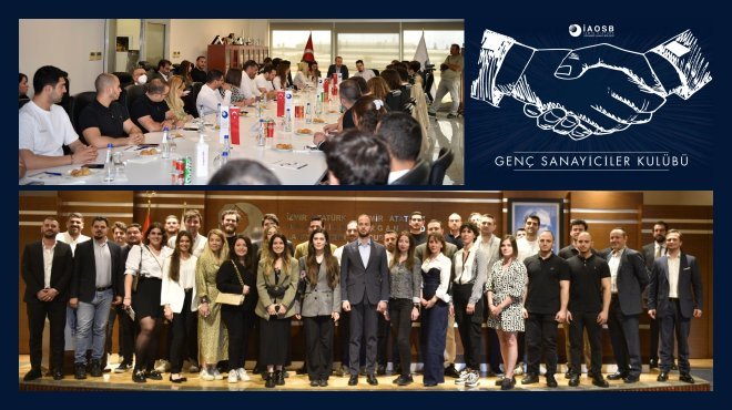 İAOSB'NİN GENÇ KUŞAK TEMSİLCİLERİ DE İLKLERE İMZA ATACAK!..