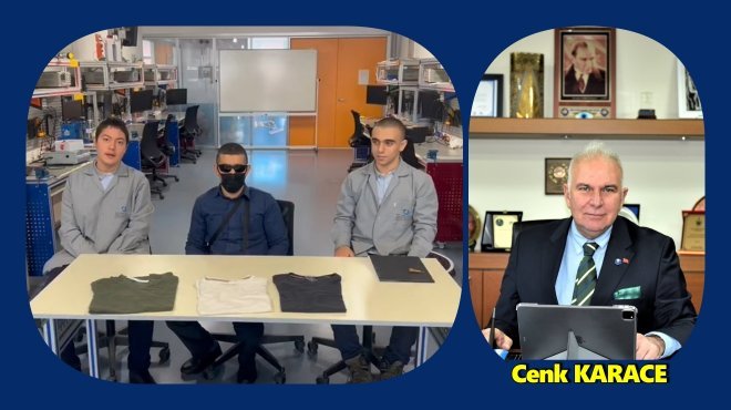 İAOSB’NİN OKULU TÜBİTAK FİNALİNE ‘GÖRME ENGELLİ BİREYLER’ İÇİN GİDİYOR