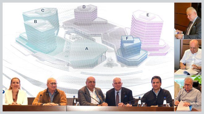 İAOSB TARİHİNİN EN BÜYÜK PROJESİNE İMZA ATTI