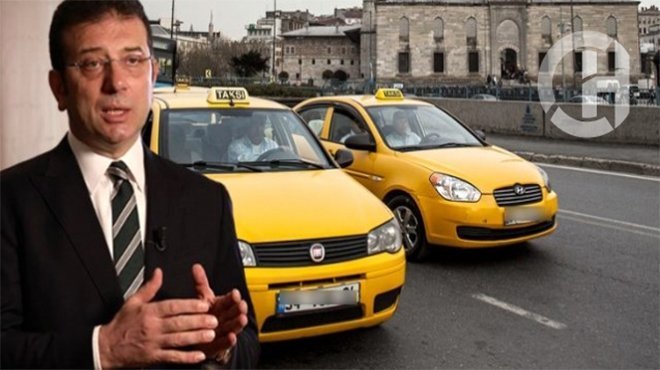 İBB'nin 6 bin taksi kiralama teklifi reddedildi
