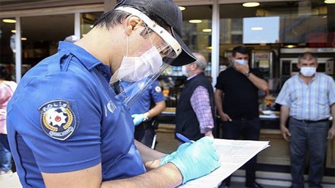 İçişleri Bakanlığı: 35 bin 544 kişiye idari işlem yapıldı