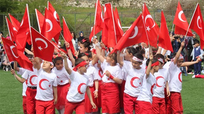 İçişleri Bakanlığı'ndan '23 Nisan' genelgesi