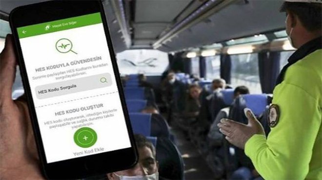 İçişleri Bakanlığı'ndan 'HES kodu' uyarısı