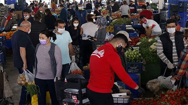 İçişleri Bakanlığı'ndan pazar yerleri için genelge!