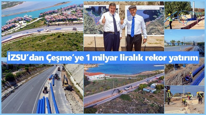 İÇME SUYU ŞEBEKESİNİN 3’ÜNCÜ ETABININ TEMELİ CUMA GÜNÜ ATILIYOR