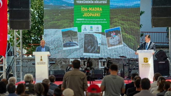 İda-Madra Jeoparkı örnek işbirliğiyle dünyaya tanıtılacak