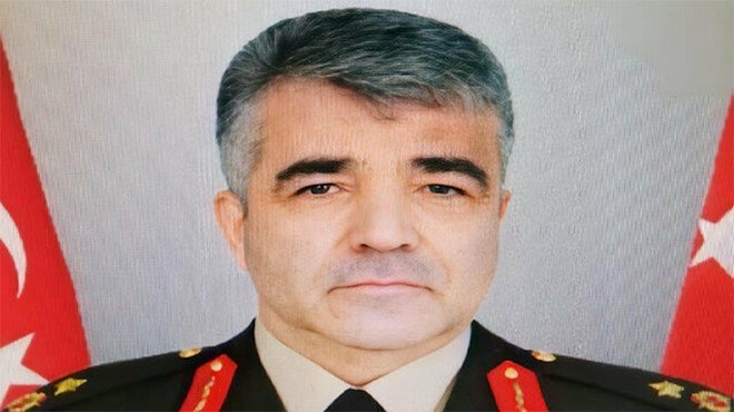 İdlib'de görevi sırasında rahatsızlanan Tuğgeneral Erdoğan şehit oldu