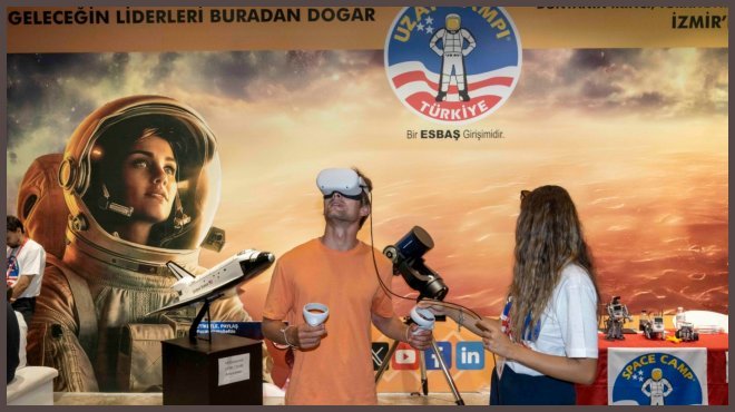 İEF’TE DİJİTAL DENEYİM...