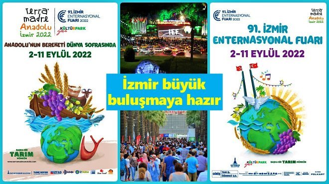 İEF YARIN 91’İNCİ KEZ AÇILIYOR…