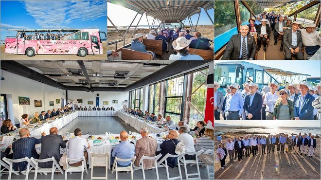 İEKKK'DE YENİ DÖNEM FLAMİNGO YOLU GEZİSİ İLE BAŞLADI