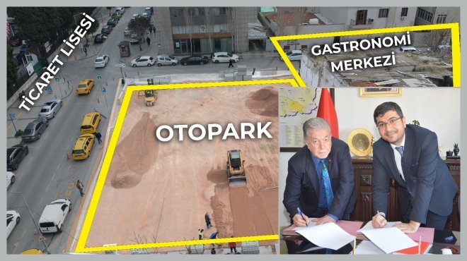 İESOB’DEN MEGA PROJE...