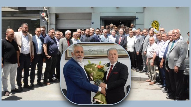 İESOB’DE DEVİR TESLİM TAMAMLANDI; YALÇIN ATA GÖREVE BAŞLADI...