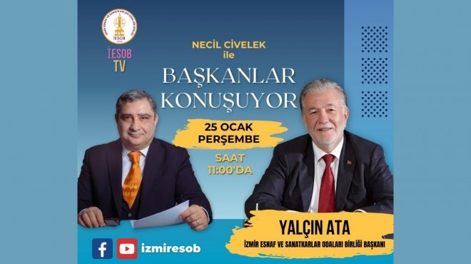 İESOB TV YAYINA BAŞLIYOR…