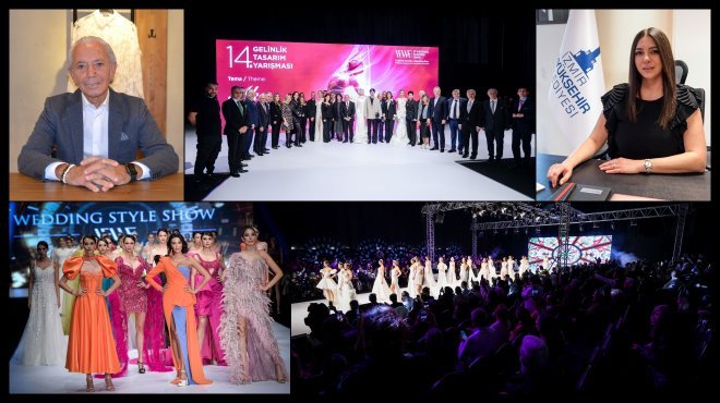 IF WEDDİNG FASHİON İZMİR 72 İLDEN VE 95 ÜLKEDEN ZİYARETÇİ AĞIRLADI