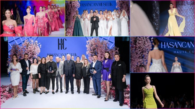 IF WEDDİNG FASHİON İZMİR'DE ‘ANTHEA’ RÜZGARI