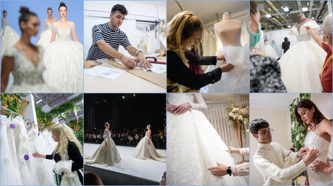 IF WEDDİNG FASHİON İZMİR FUARI 22 KASIM'DA AÇILIYOR
