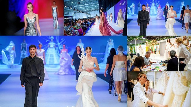 IF WEDDİNG FASHİON İZMİR’İ 25 BİN KİŞİ ZİYARET ETTİ