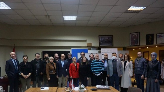 İGC Basın Danışmanları Komisyonu start aldı