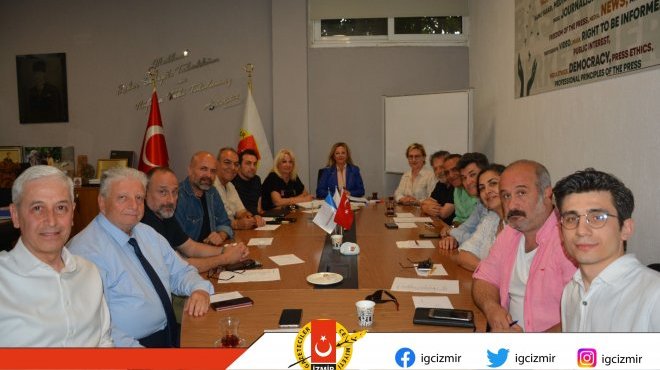 İGC’DE 18. DÖNEMİN İLK YÖNETİM KURULU TOPLANTISI GERÇEKLEŞTİ...