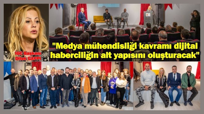 İGC’DEN İNTERNETTEN HABER SİTELERİ İÇİN PANEL