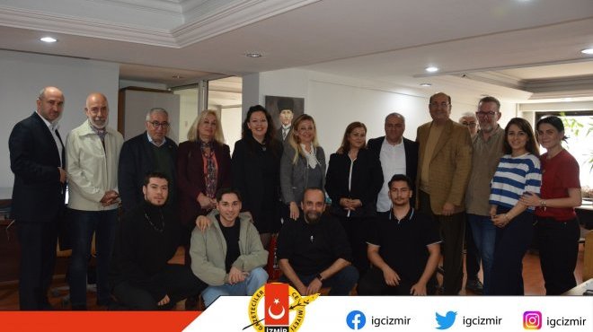 İGC’DEN YENİLENEN HABER EKSPRES GAZETESİ EKİBİNE ZİYARET...