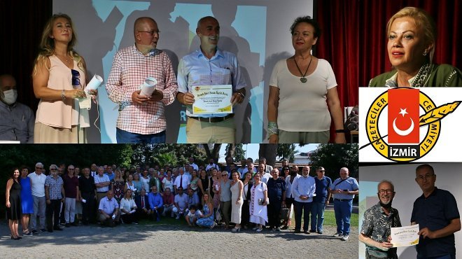 İGC'NİN GURUR GÜNÜ... 176 GAZETECİYE BERAT VERİLDİ...