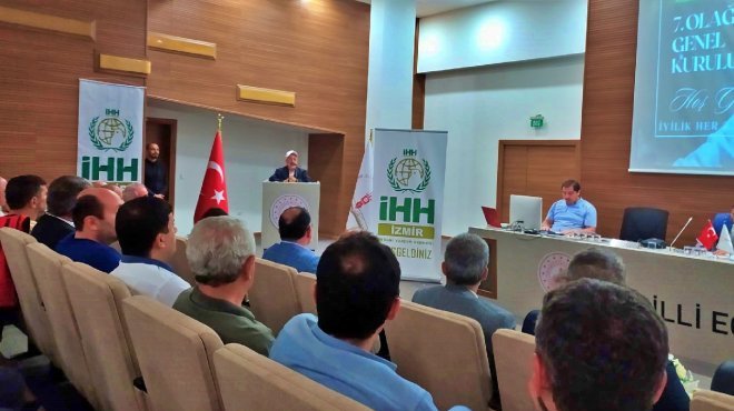 İHH İzmir - İZYAD Genel Kurulu’nda önemli mesajlar verildi...