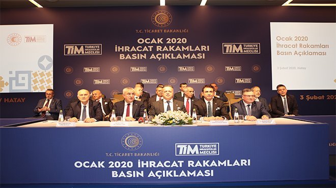 İHRACAT 2020 YILINA DA REKORLA BAŞLADI