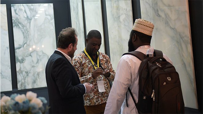 İhracat rakamlarına Marble İzmir katkısı