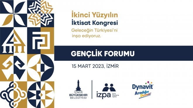 İKİNCİ YÜZYILIN İKTİSAT KONGRESİ’NDE GENÇLER TÜRKİYE HAYALLERİNİ ANLATACAK