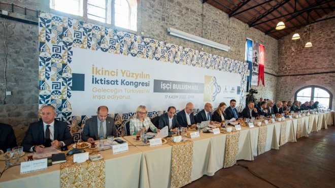 İKİNCİ YÜZYILIN İKTİSAT KONGRESİ’NİN ANA SPONSORLARI BELLİ OLDU