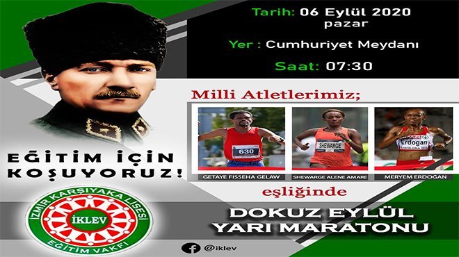 İKLEV EĞİTİM İÇİN KOŞUYOR