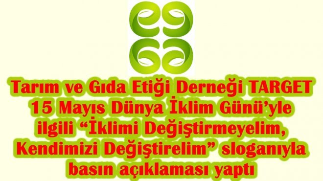 İklim değişikliği sorununda bireylere de görevler düşüyor