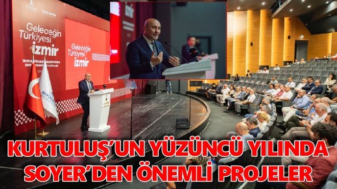 “İktisat Kongresi toplanacak, Dünya Barış Ödülü İzmir'e verilecek”