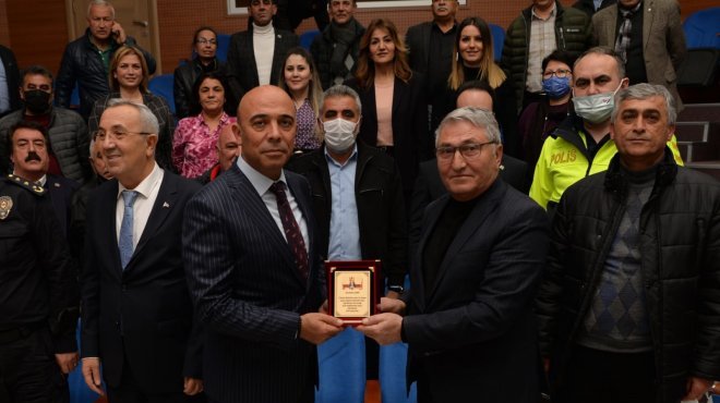 İl Emniyet Müdürü, Çiğli muhtarlarıyla buluştu...