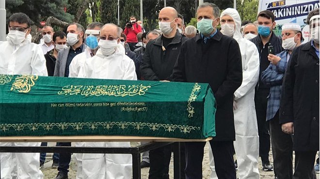 İlahiyatçı Yazar Ömer Döngeloğlu son yolculuğuna uğurlandı