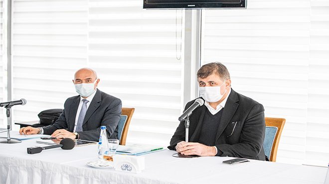 İlçe belediyelerinin projelerine tam destek 