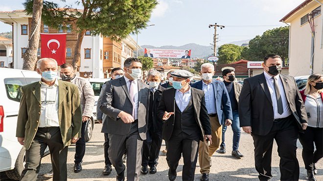 İlçe turları Menderes'te devam ediyor