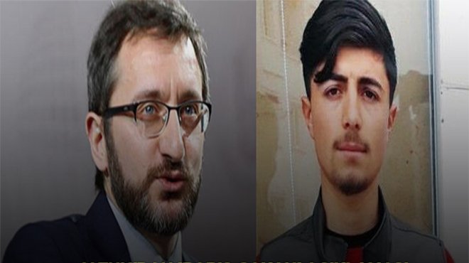 İletişim Başkanı Altun'dan, Barış Çakan açıklaması