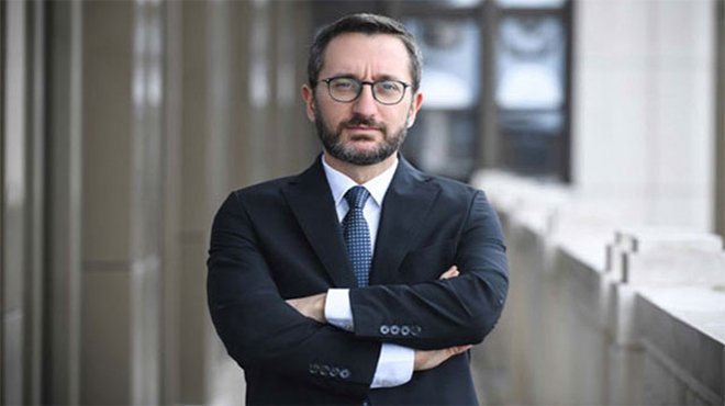 İletişim Başkanı Altun'dan, 'basın kartı' açıklaması