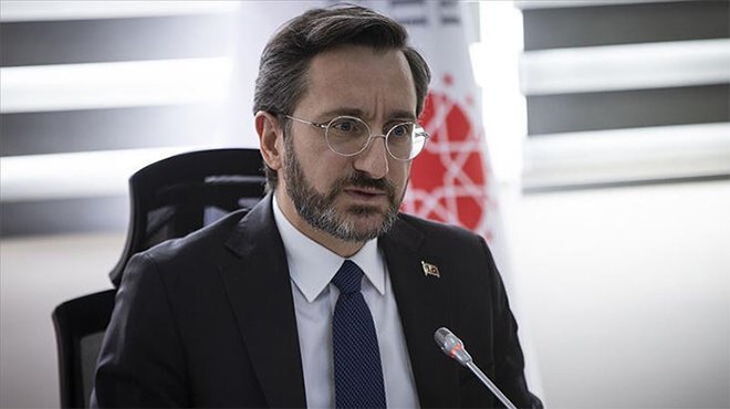 İletişim Başkanı Altun'dan sokağa çıkma yasağı açıklaması