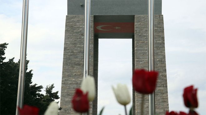İletişim Başkanlığı'ndan, Çanakkale Zaferi dijital gösterimi