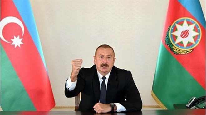 İlham Aliyev'den sert saldırı açıklaması!