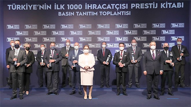 İlk 1000 ihracatçı listesinde İzmir 83 firma ile ikinci sırada yer aldı