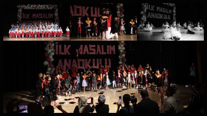 İLK MASALIM ANAOKULU ÖĞRENCİLERİ, MUHTEŞEM YIL SONU GÖSTERİSİYLE İZLEYİCİLERİ BÜYÜLEDİ...