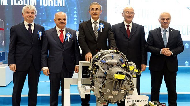 İlk yerli İHA motorları Savunma Sanayi’ne teslim edildi