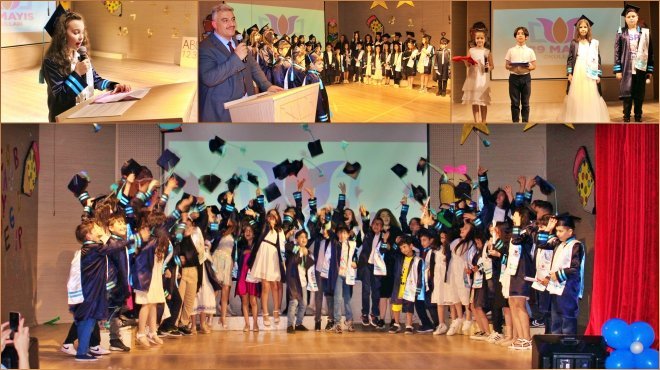 İlkokula 'Veda' Ortaokula 'Merhaba' dediler