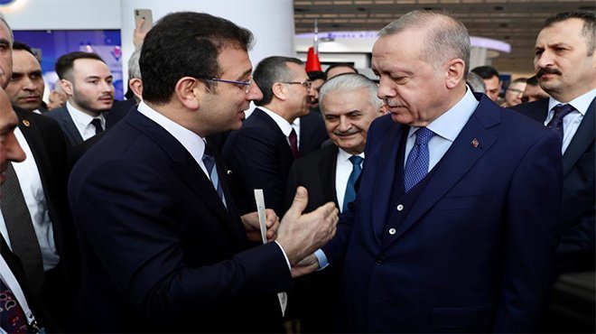 İmamoğlu Cumhurbaşkanı Erdoğan'a 4 sayfalık mektup verdi
