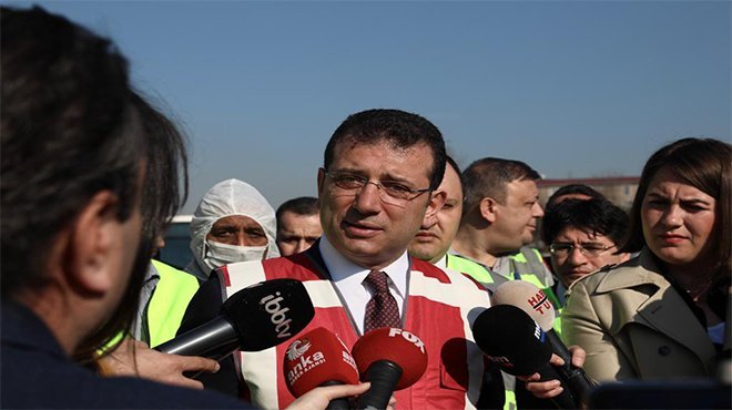 İMAMOĞLU:  ETKİNLİKLER MART SONUNA KADAR İPTAL